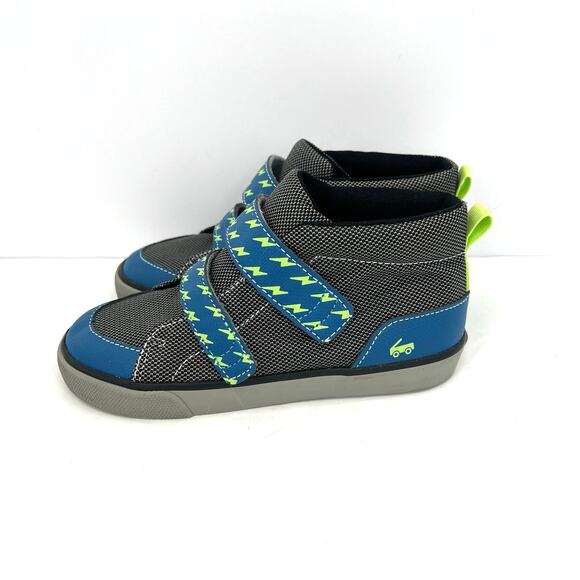 See Kai Run Dean Adapt Adaptive Boy’s Sneaker Boots Shoes - Picture 1 of 9